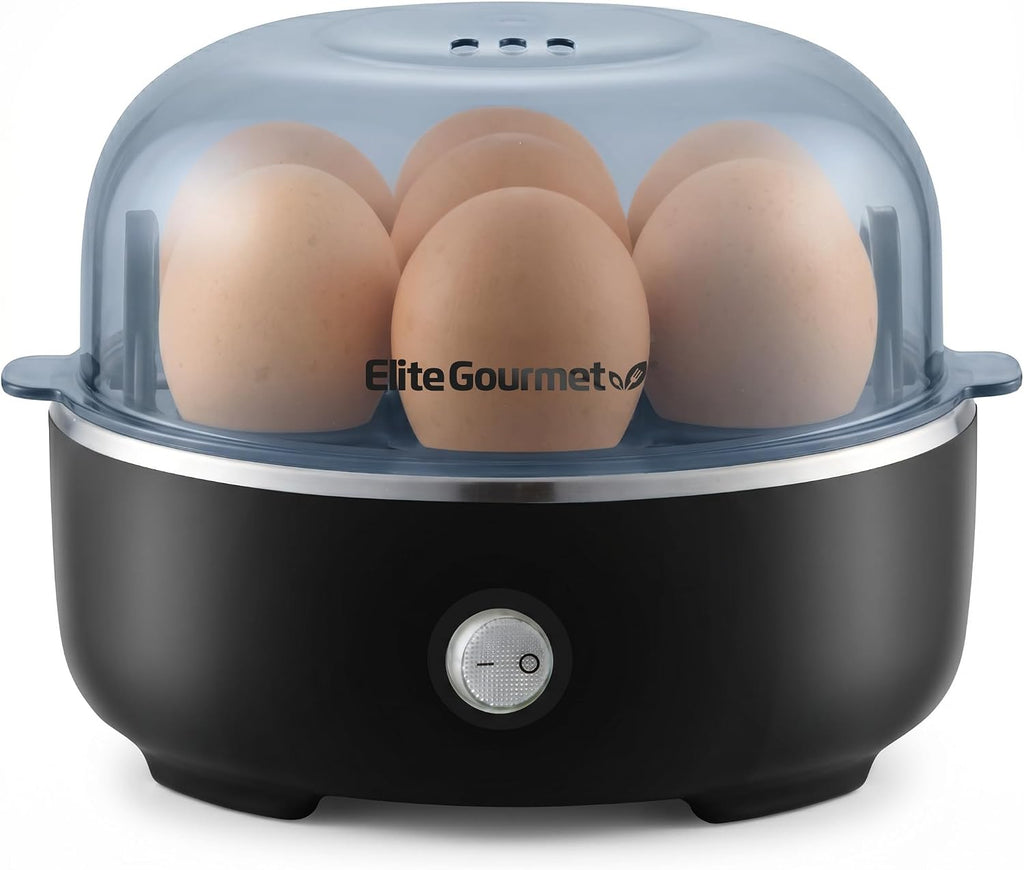 Elite Gourmet™ 7-Egg Automatic Egg Cooker