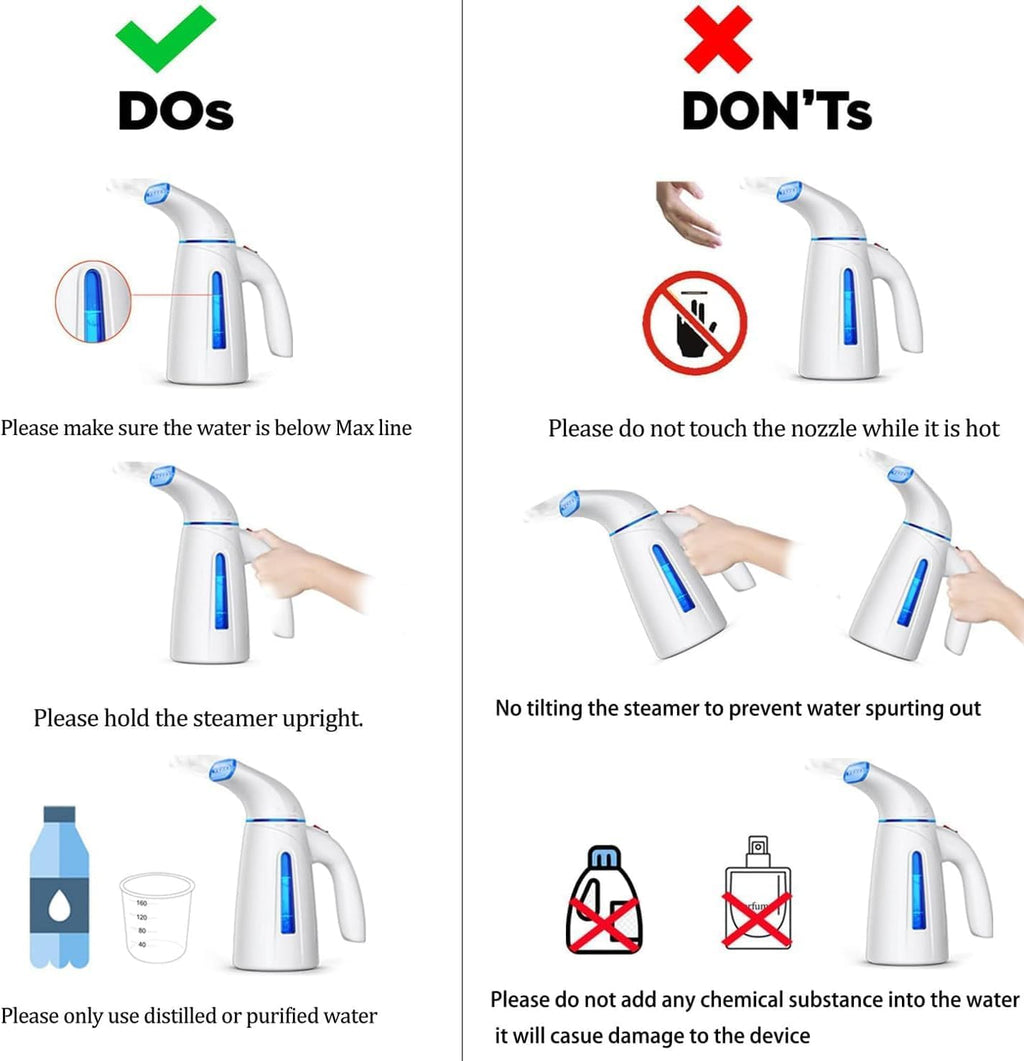 OGHOM™ Handheld Clothes Steamer