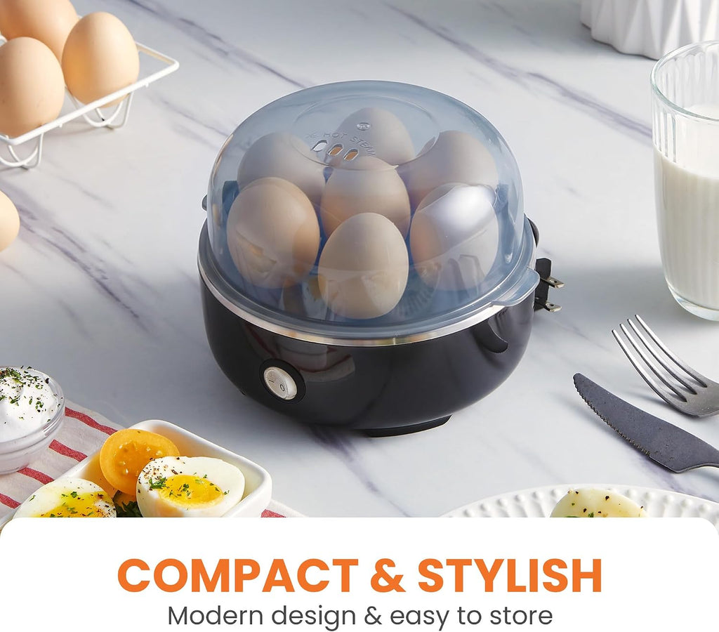 Elite Gourmet™ 7-Egg Automatic Egg Cooker
