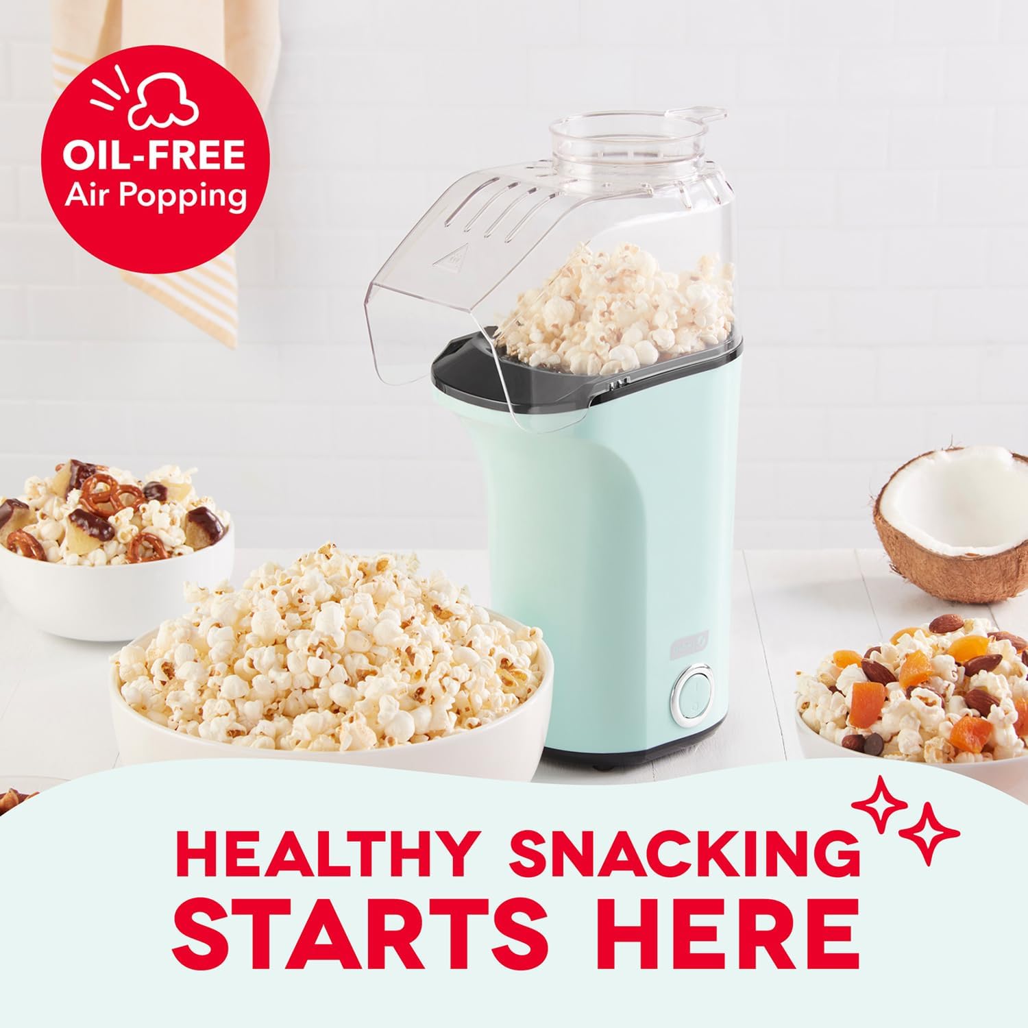 DASH™ Fresh Pop Popcorn Maker