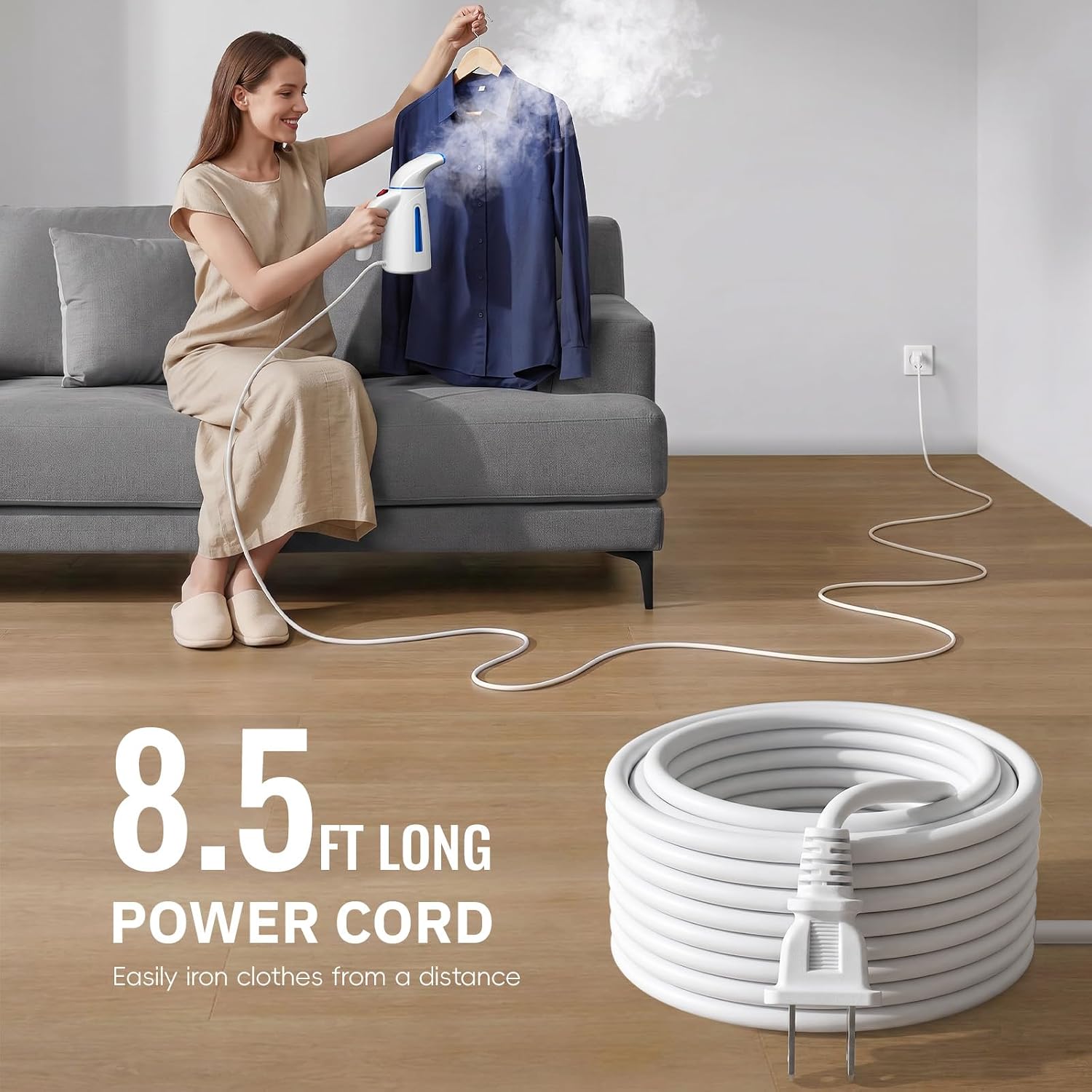 OGHOM™ Handheld Clothes Steamer