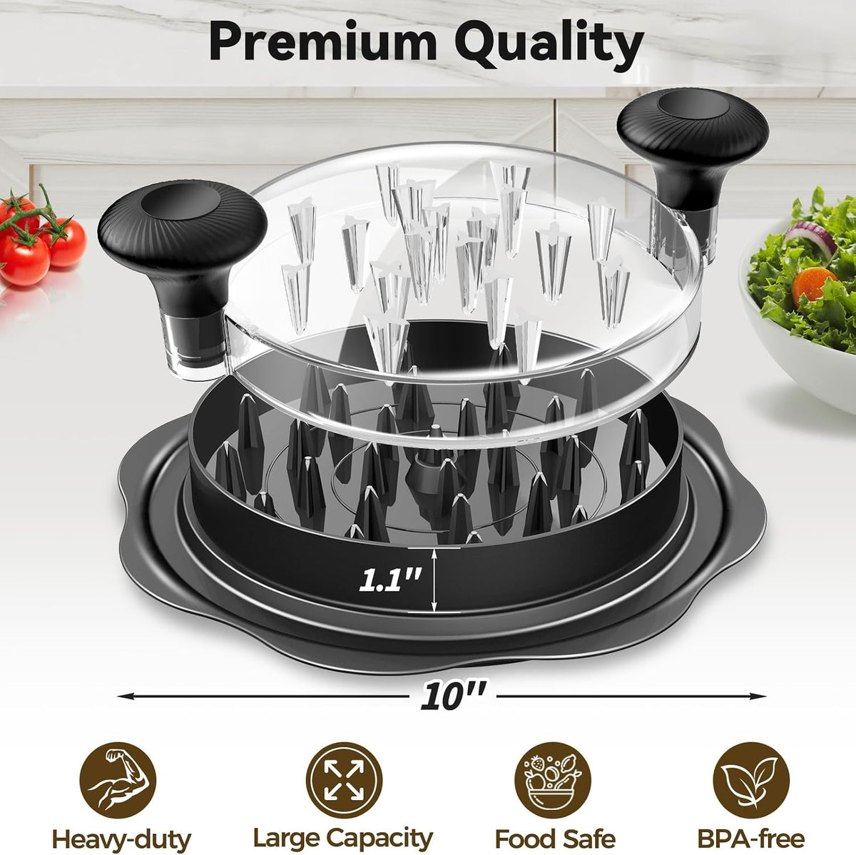 UKEETAP™ Chicken Shredder