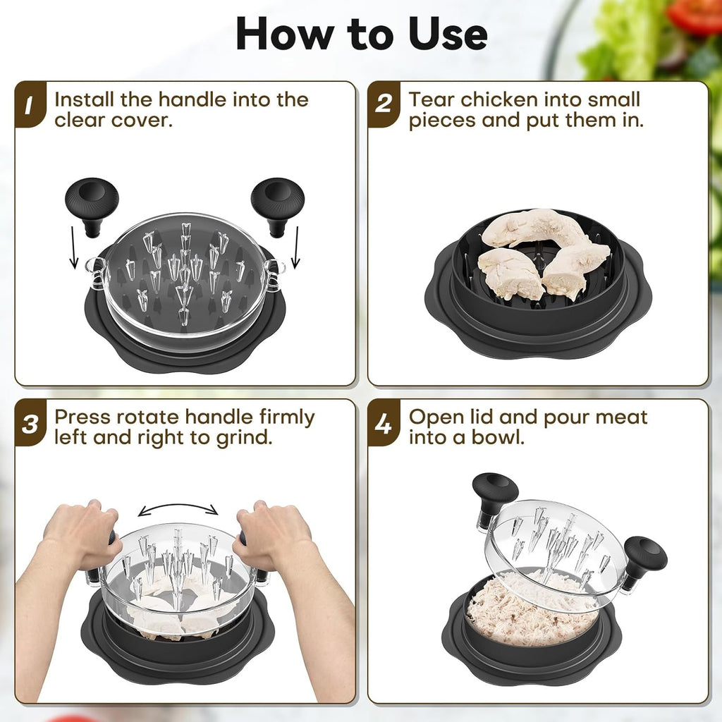 UKEETAP™ Chicken Shredder