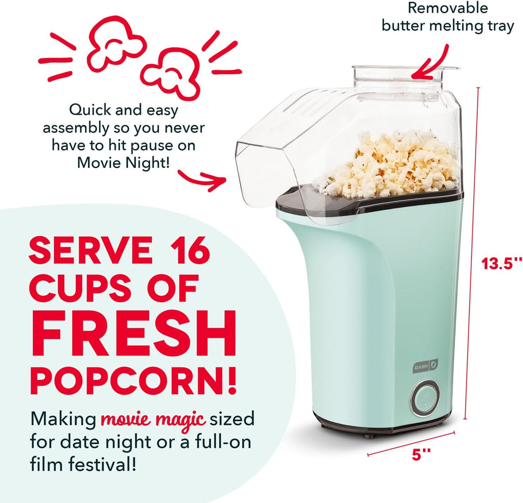 DASH™ Fresh Pop Popcorn Maker