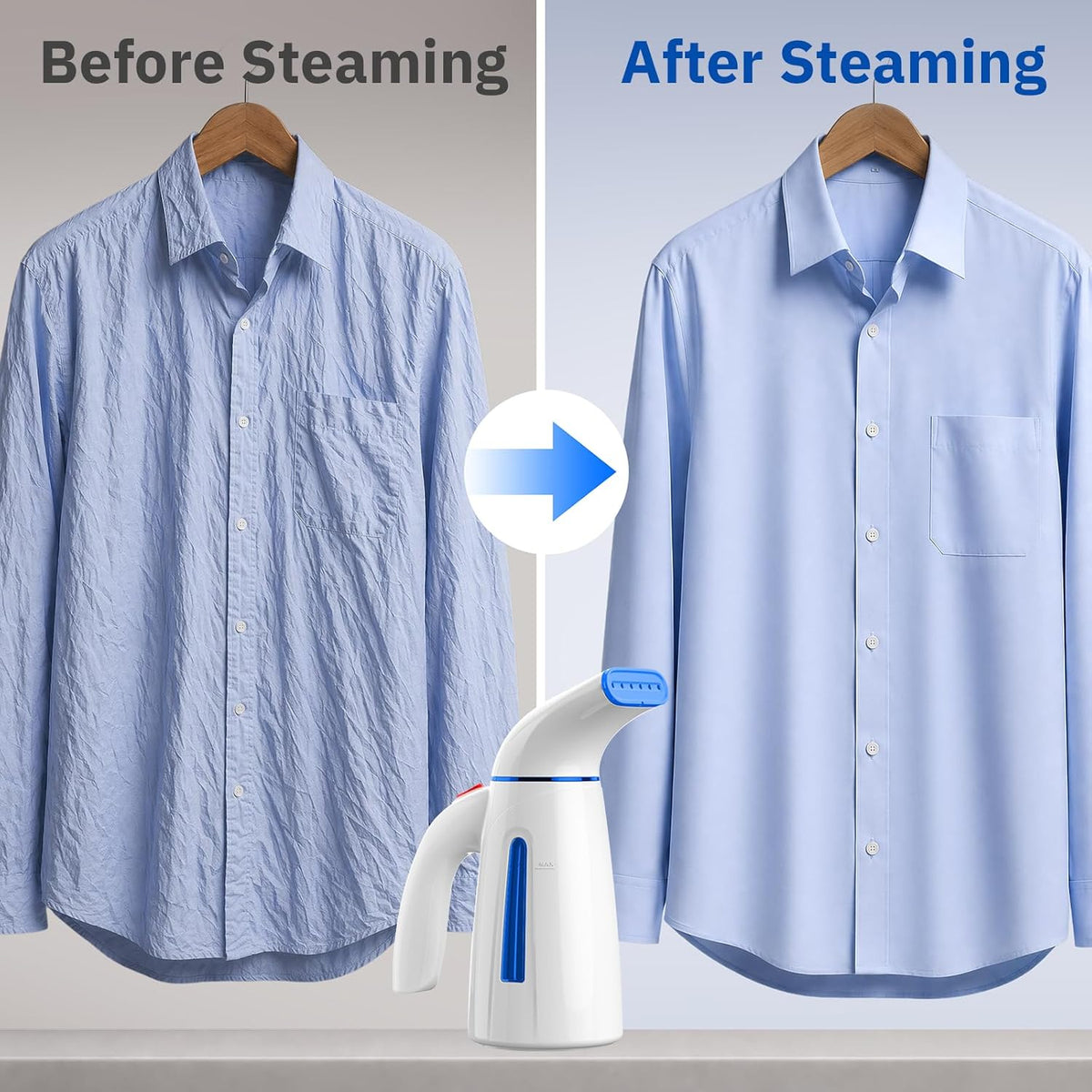 OGHOM™ Handheld Clothes Steamer