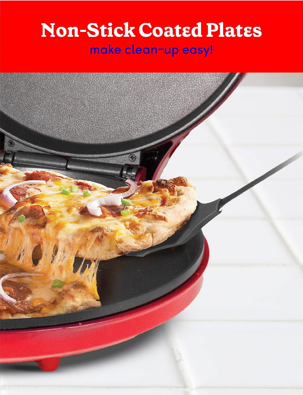 Betty Crocker™ 12-Inch Pizza Maker Plus