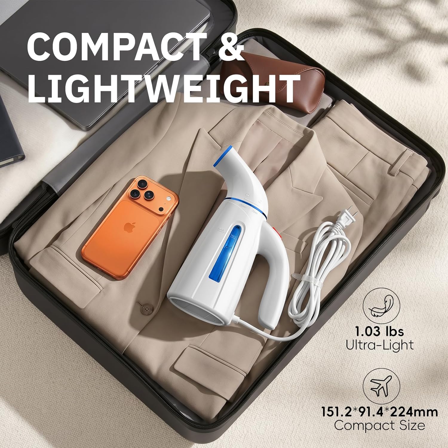 OGHOM™ Handheld Clothes Steamer