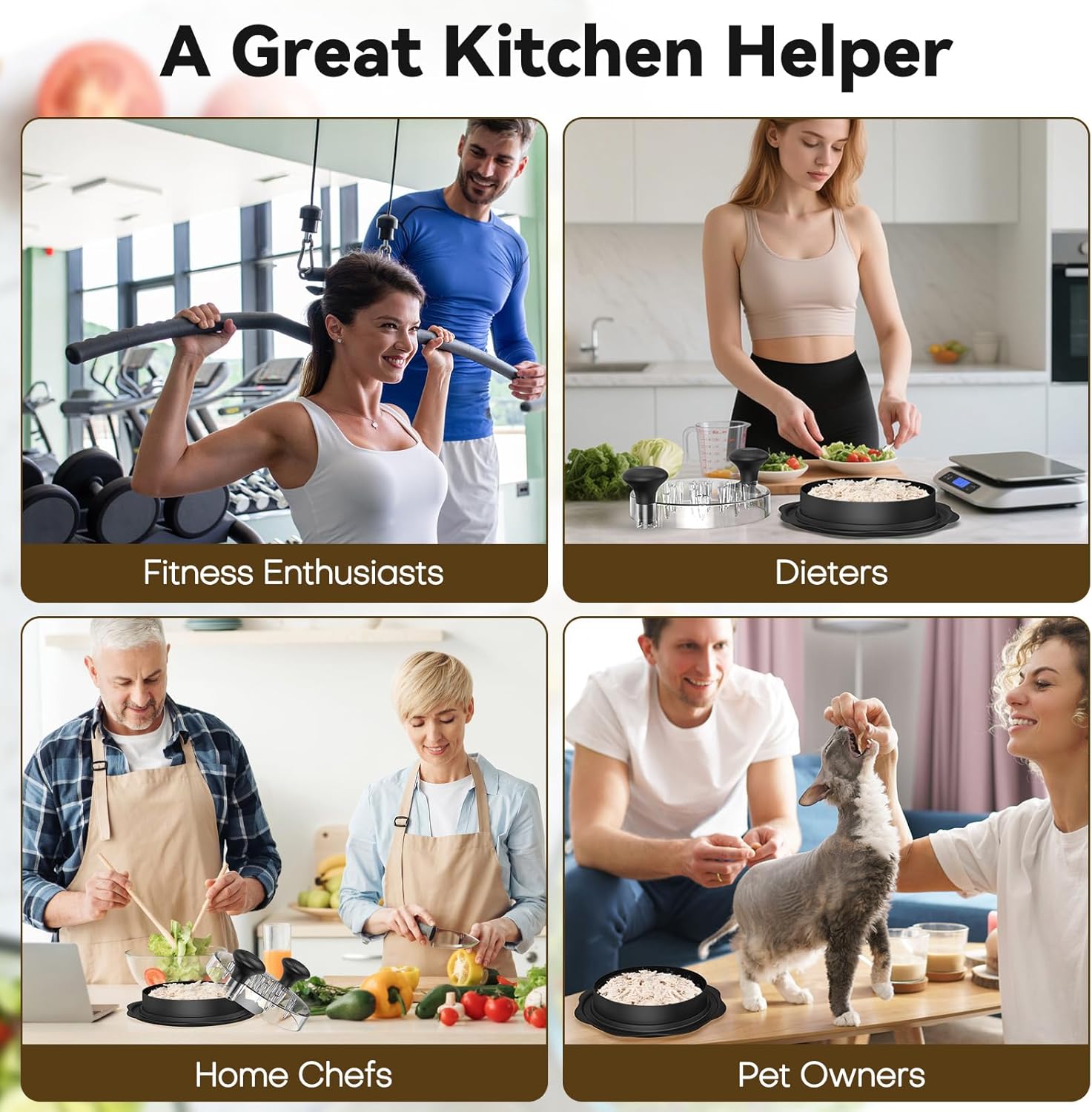 UKEETAP™ Chicken Shredder