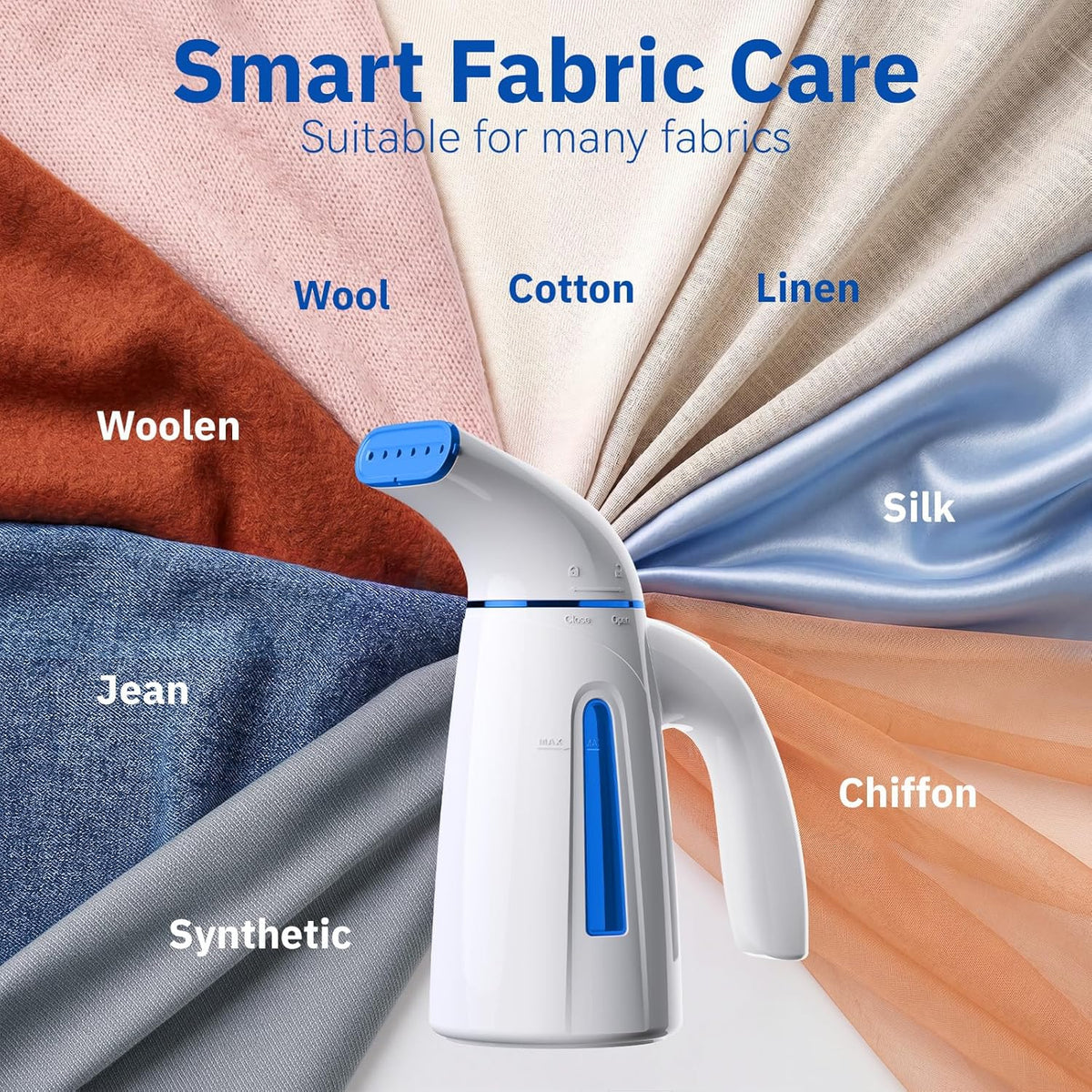 OGHOM™ Handheld Clothes Steamer